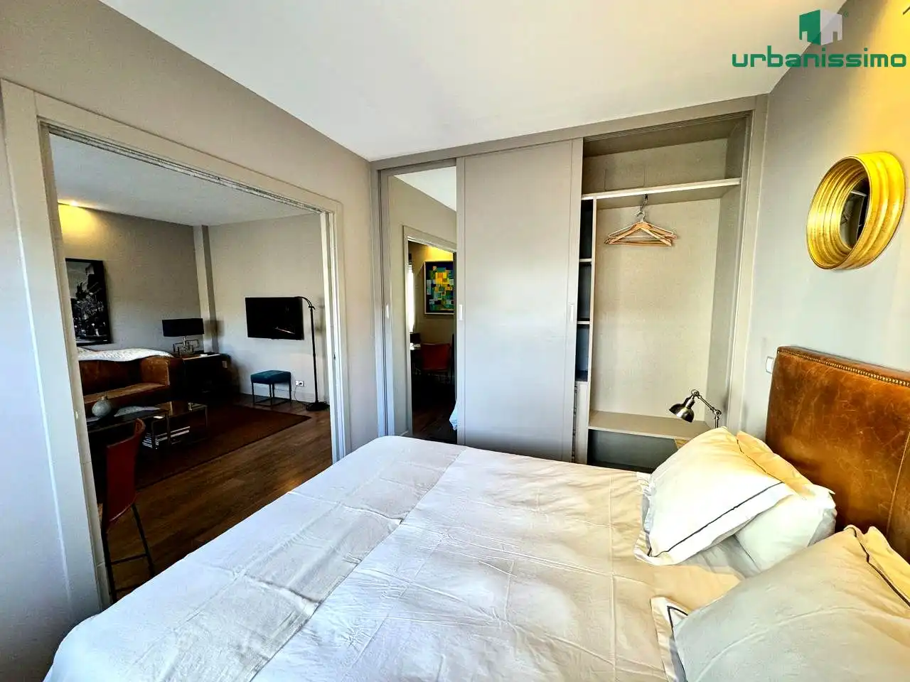 Habitación de Apartamento en venta en Madrid con Aire acondicionado, Calefacción y Amueblado