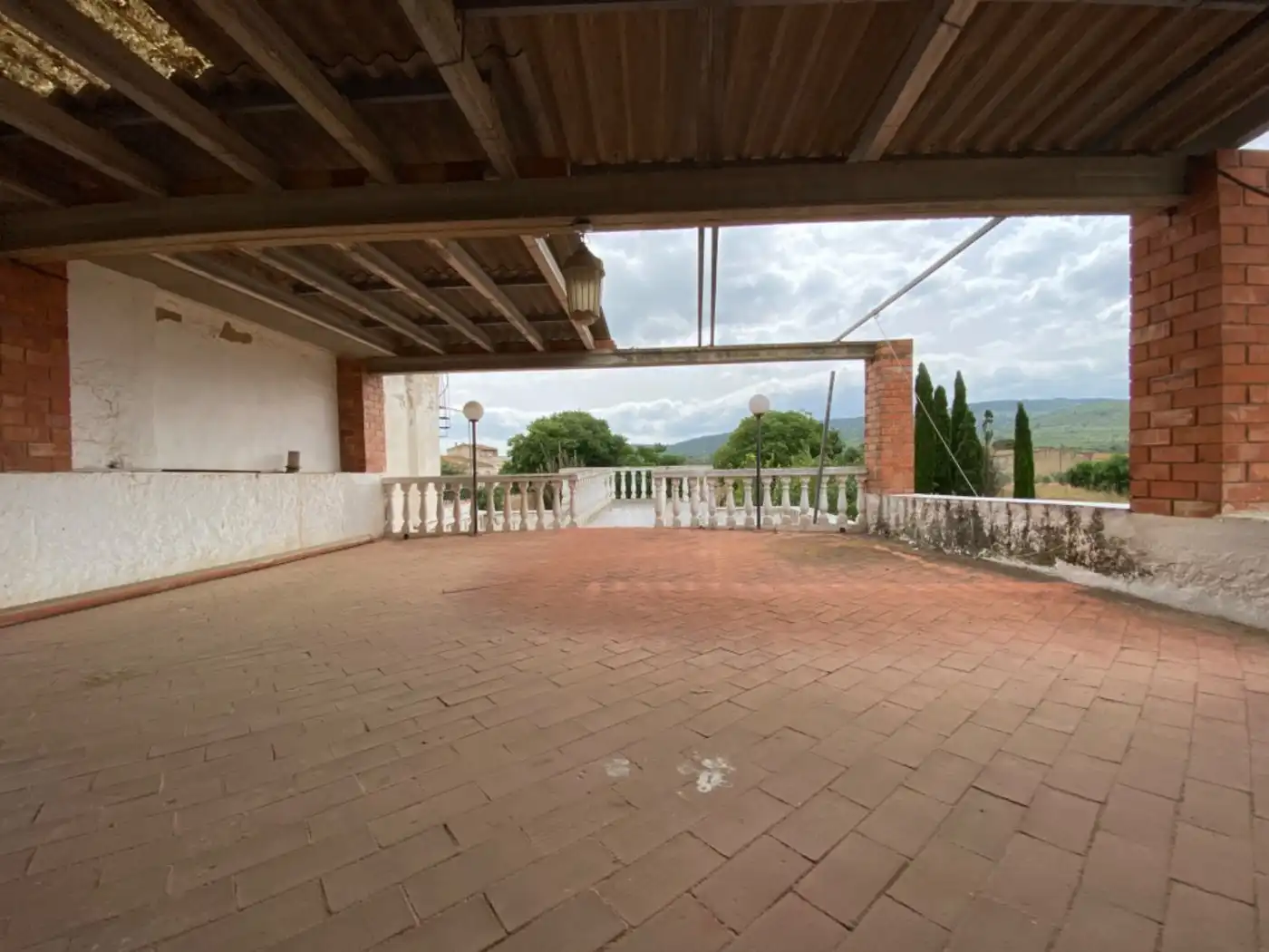 Terrassa de Finca rústica en venda en La Galera  amb Jardí privat i Terrassa