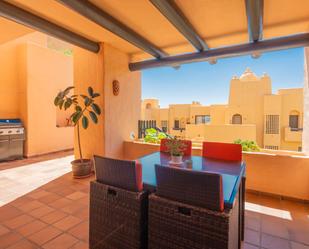 Terrace of Flat for sale in Manilva  with Air Conditioner, Terrace and Swimming Pool