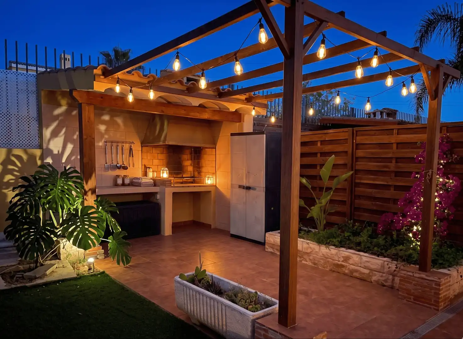Terrace of Houses for sale in Moncada  with Heating, Private garden and Terrace
