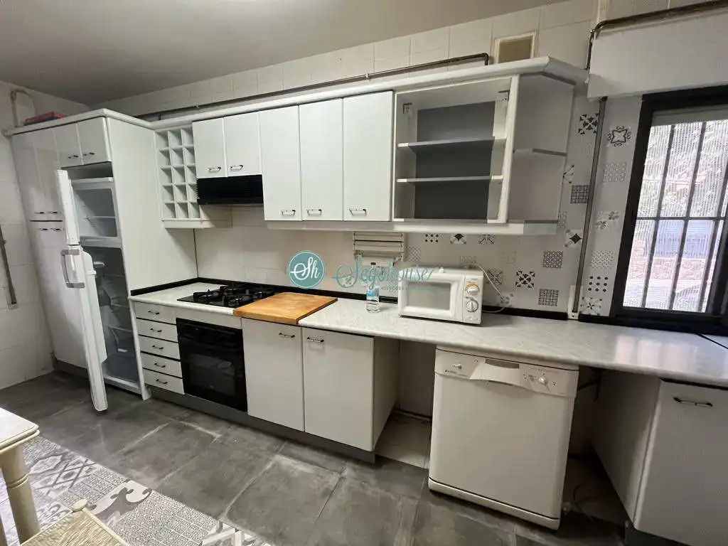 Cocina de Piso en venta en San Cristóbal de Segovia con Calefacción, Terraza y Trastero