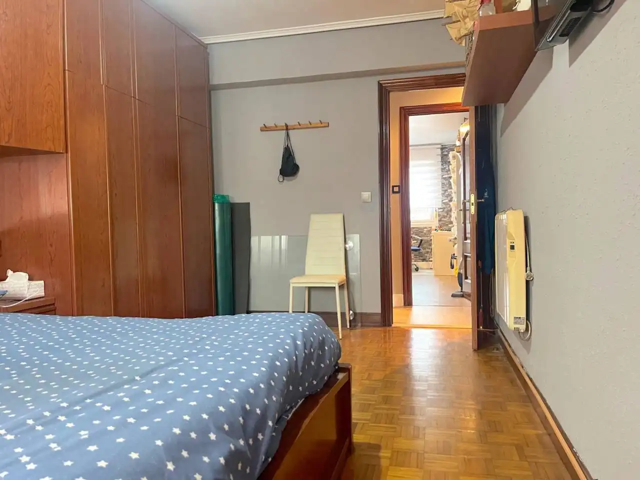 Bedroom of Flat for sale in Erandio  with Heating, Terrace and Furnished