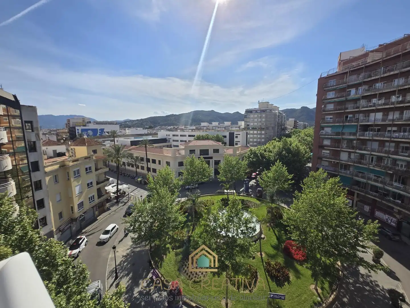 Vista exterior de Pis de lloguer en Gandia amb Aire condicionat, Calefacció i Terrassa