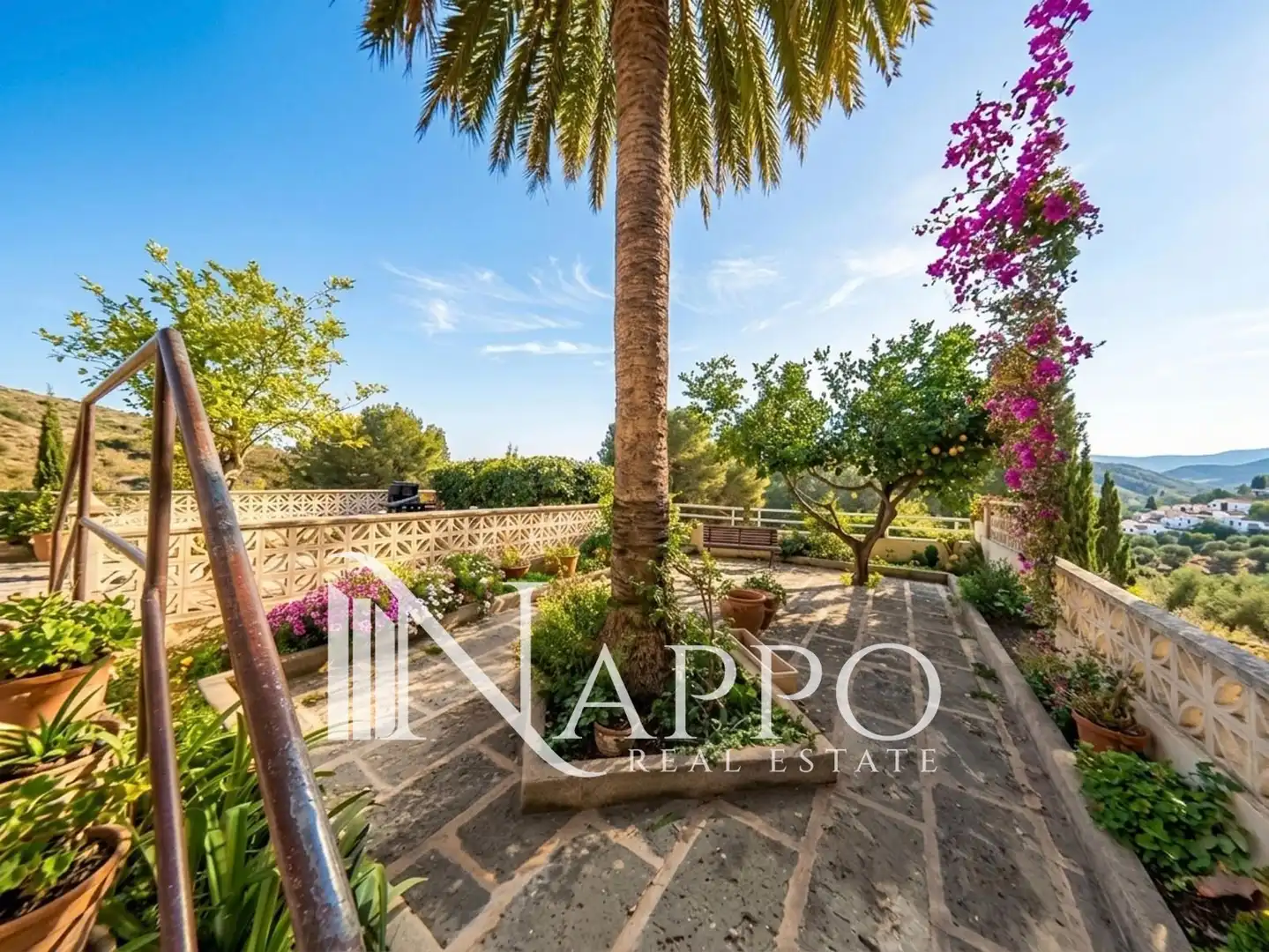 Jardí de Dúplex en venda en Calvià amb Aire condicionat, Calefacció i Jardí privat