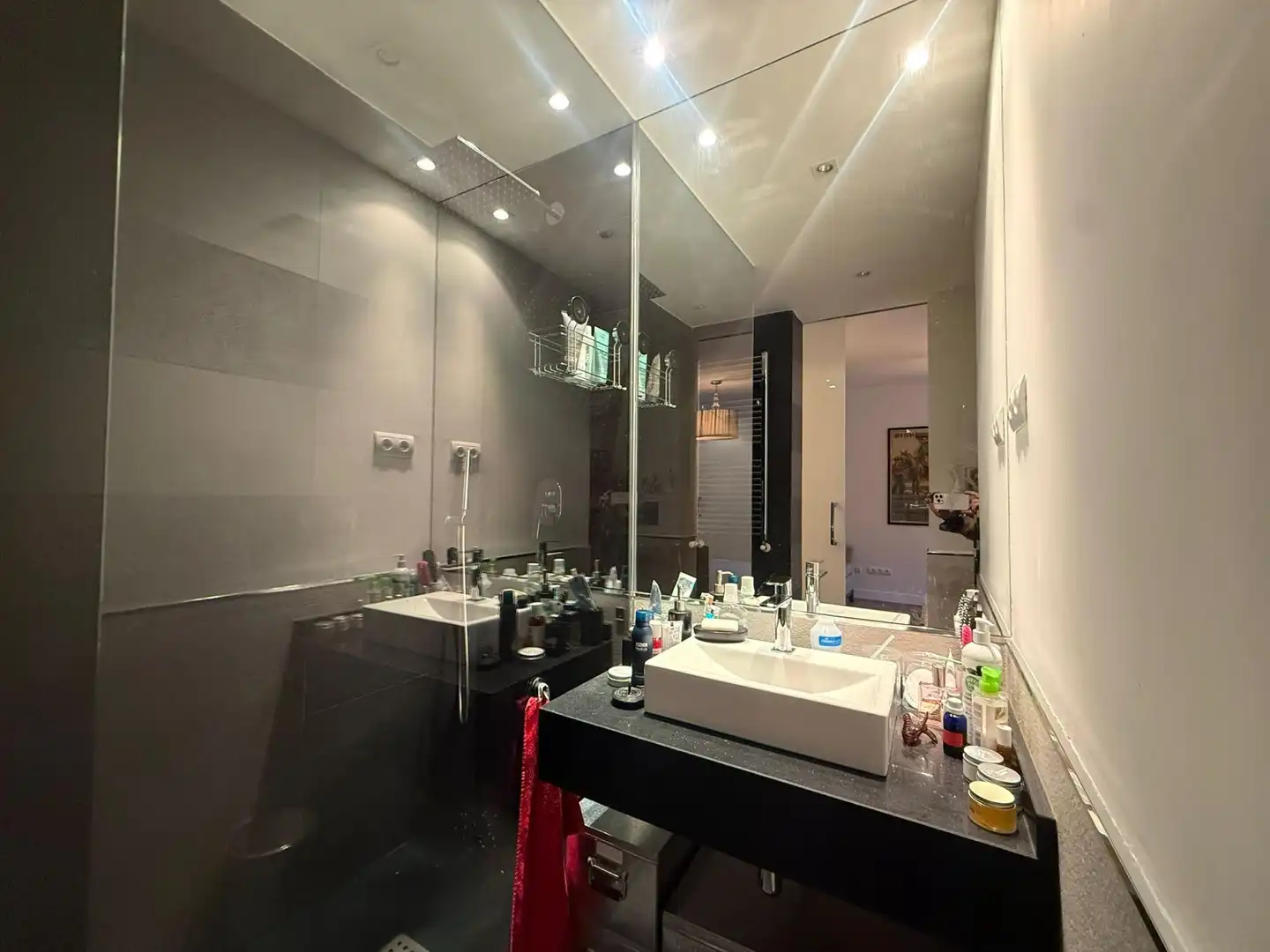 Bathroom of Duplexes for sale in Madrid  with Air Conditioner, Heating and Storage room