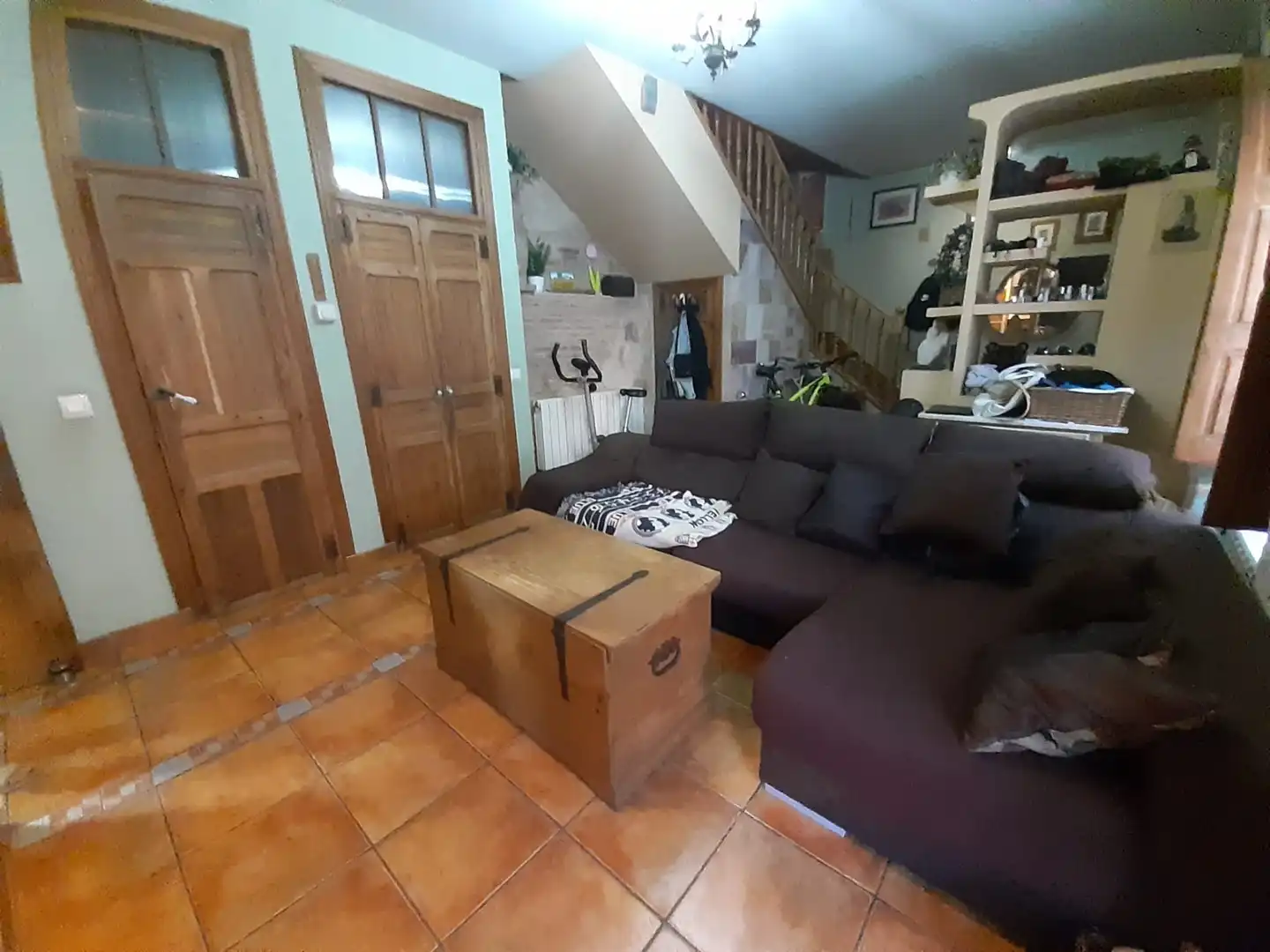 Sala de estar de Casa o chalet en venta en Barrios Bajos - La Horta