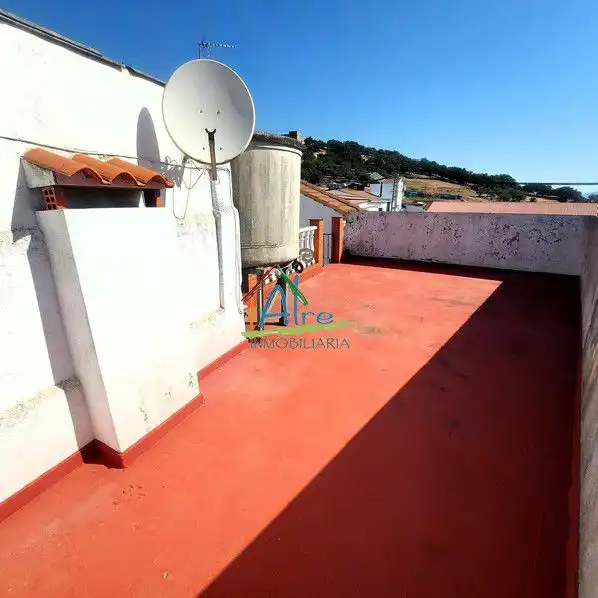 Terraza de Casa adosada en venta en Cala con Terraza, Trastero y Amueblado