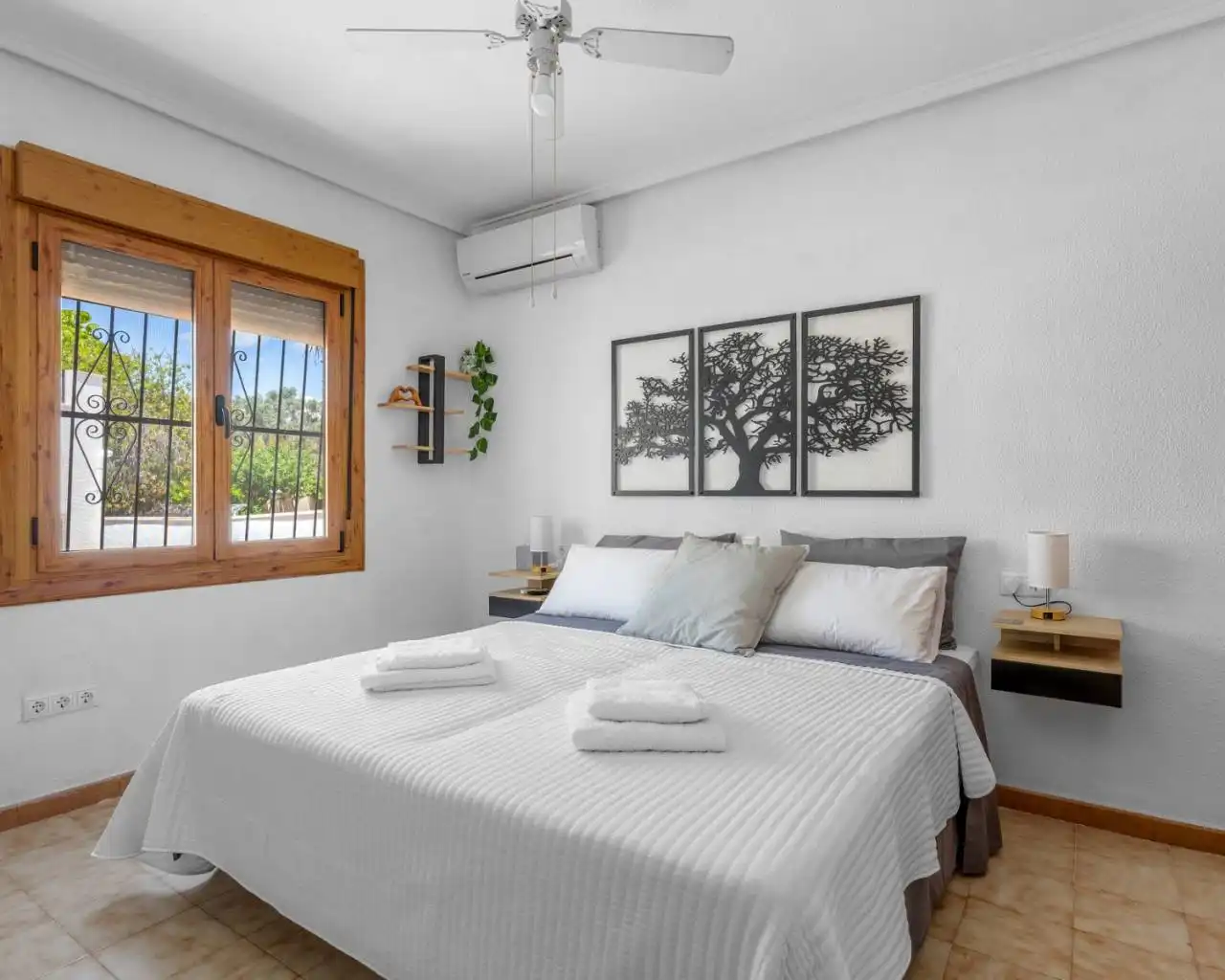 Bedroom of Houses for sale in Rojales  with Air Conditioner, Private garden and Terrace
