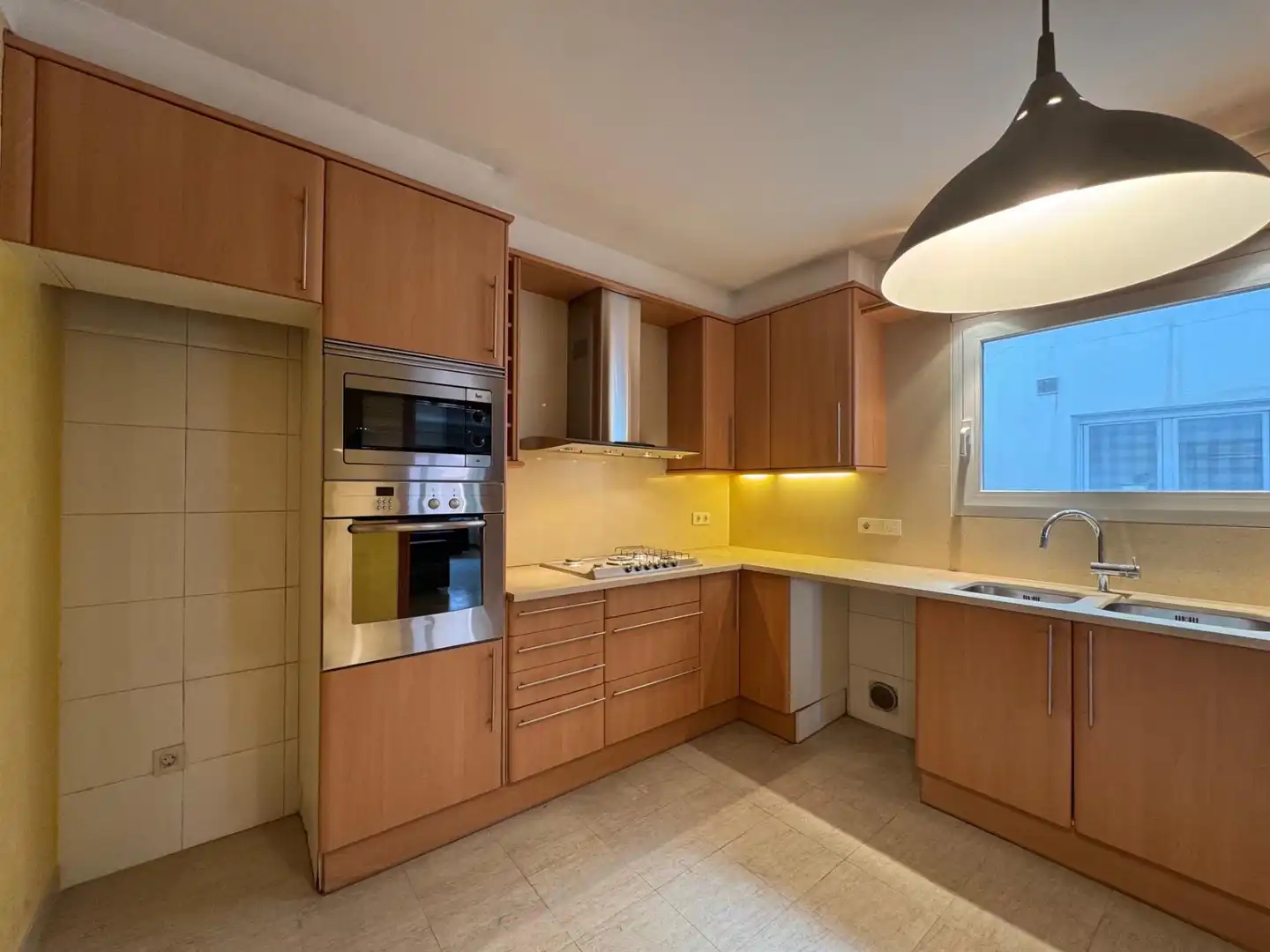 Kitchen of Attic for sale in Figueres  with Air Conditioner, Heating and Terrace