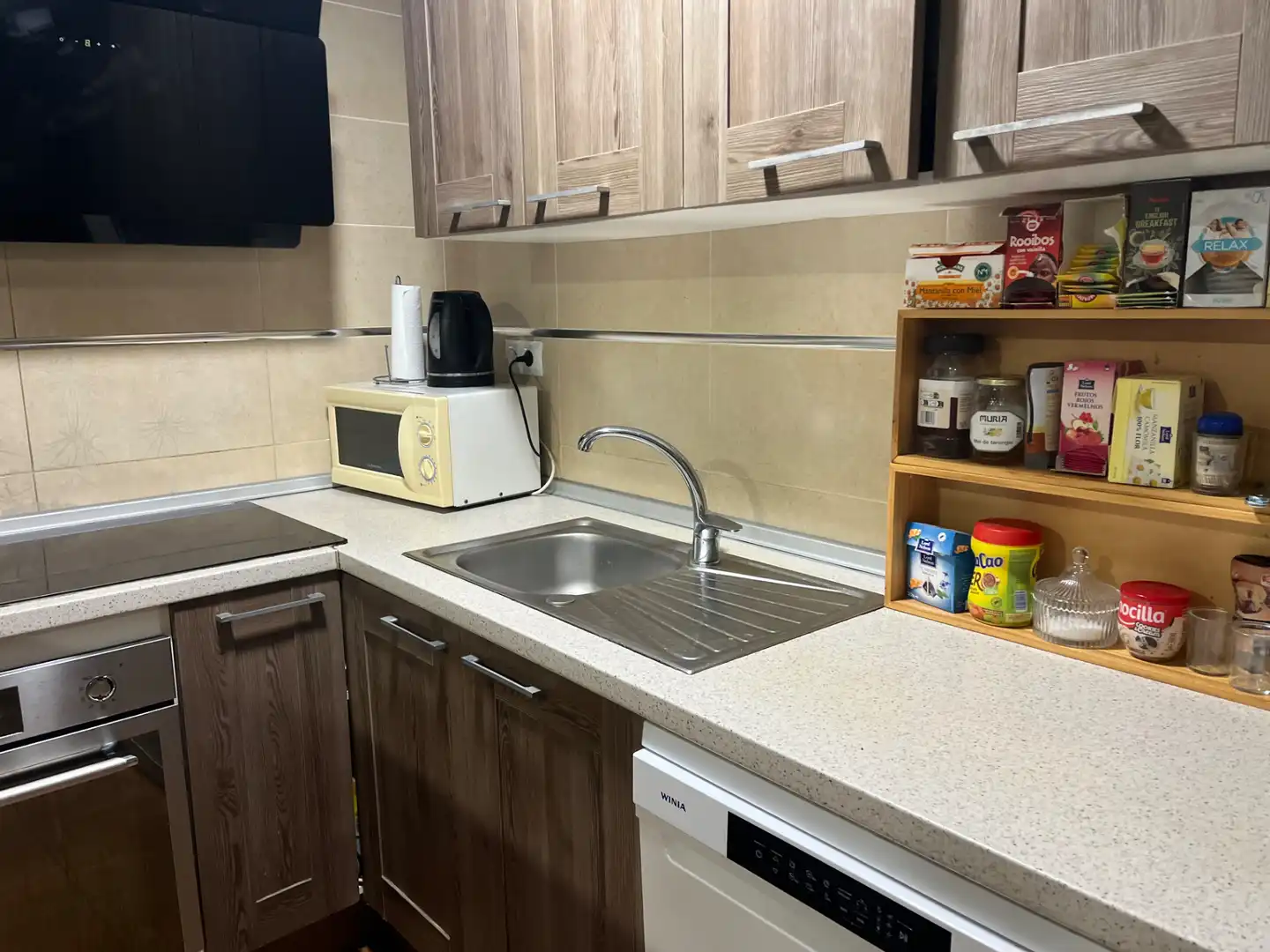 Cocina de Casa o chalet en venta en Mont-roig del Camp con Aire acondicionado, Jardín privado y Trastero