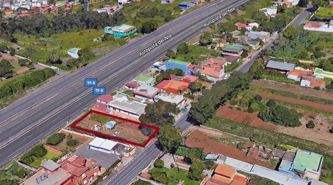 Vista exterior de Residencial en venta en San Cristóbal de la Laguna