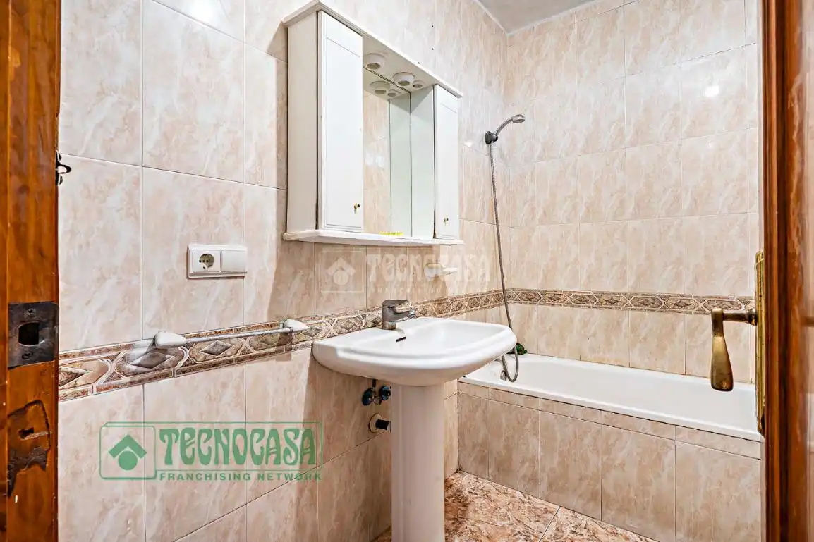 Badezimmer von Wohnung zum Verkauf in La Mojonera mit Klimaanlage, Heizung und Terrasse