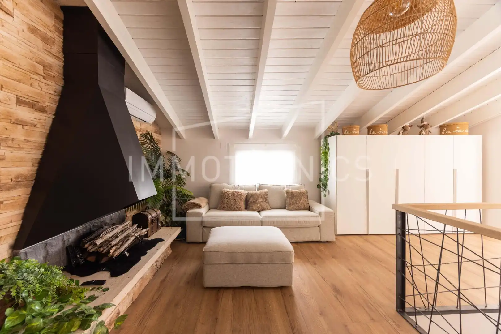 Living room of Attic for sale in Granollers  with Air Conditioner, Heating and Terrace