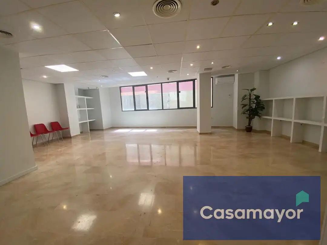 Oficina de alquiler en Avenida Maisonnave, Ensanche - Diputación