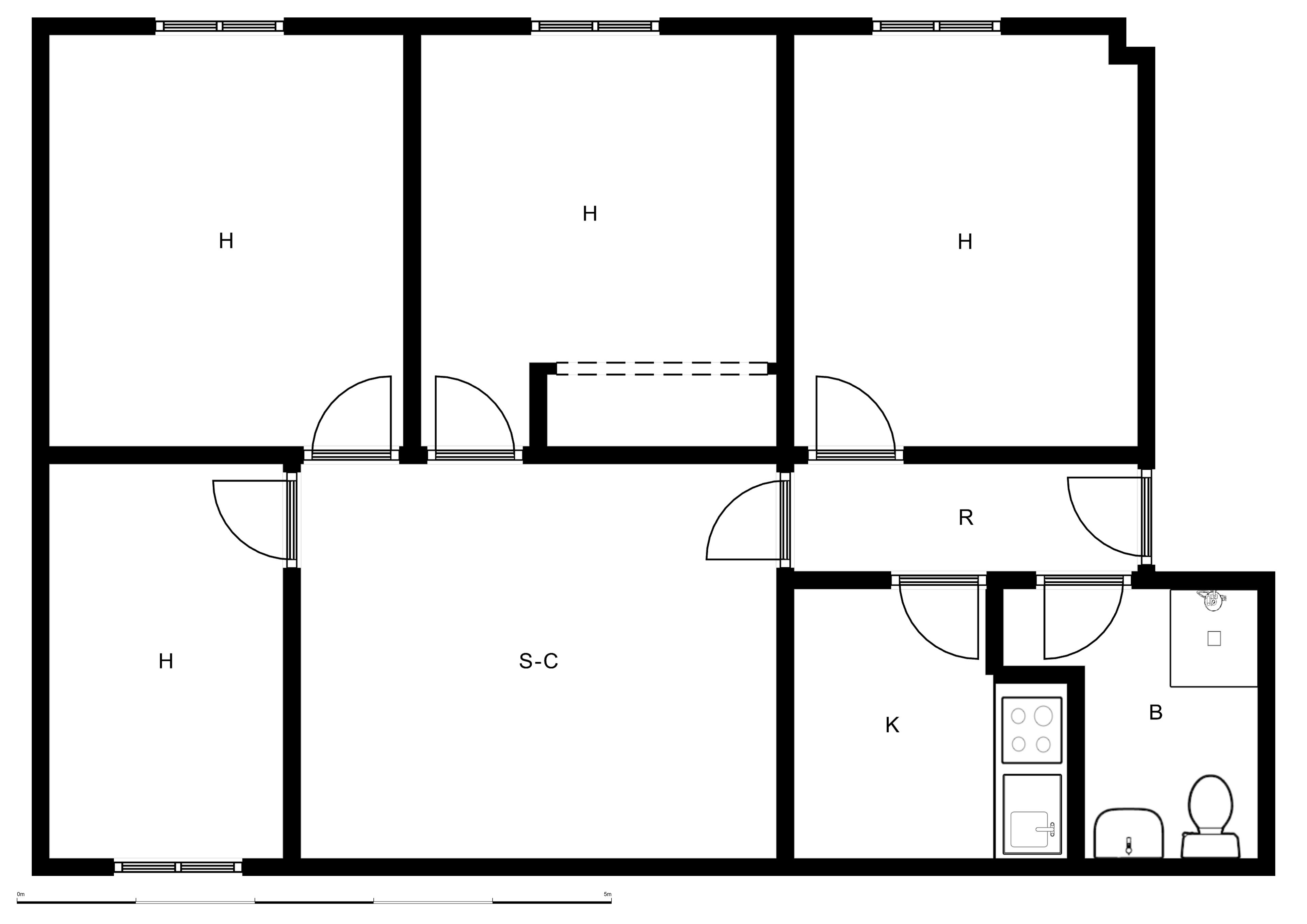 Pis de lloguer en  Madrid Capital amb Calefacció, Forn i Es permeten mascotes