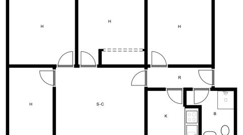 Foto 3 de Pis de lloguer a Timón, Madrid