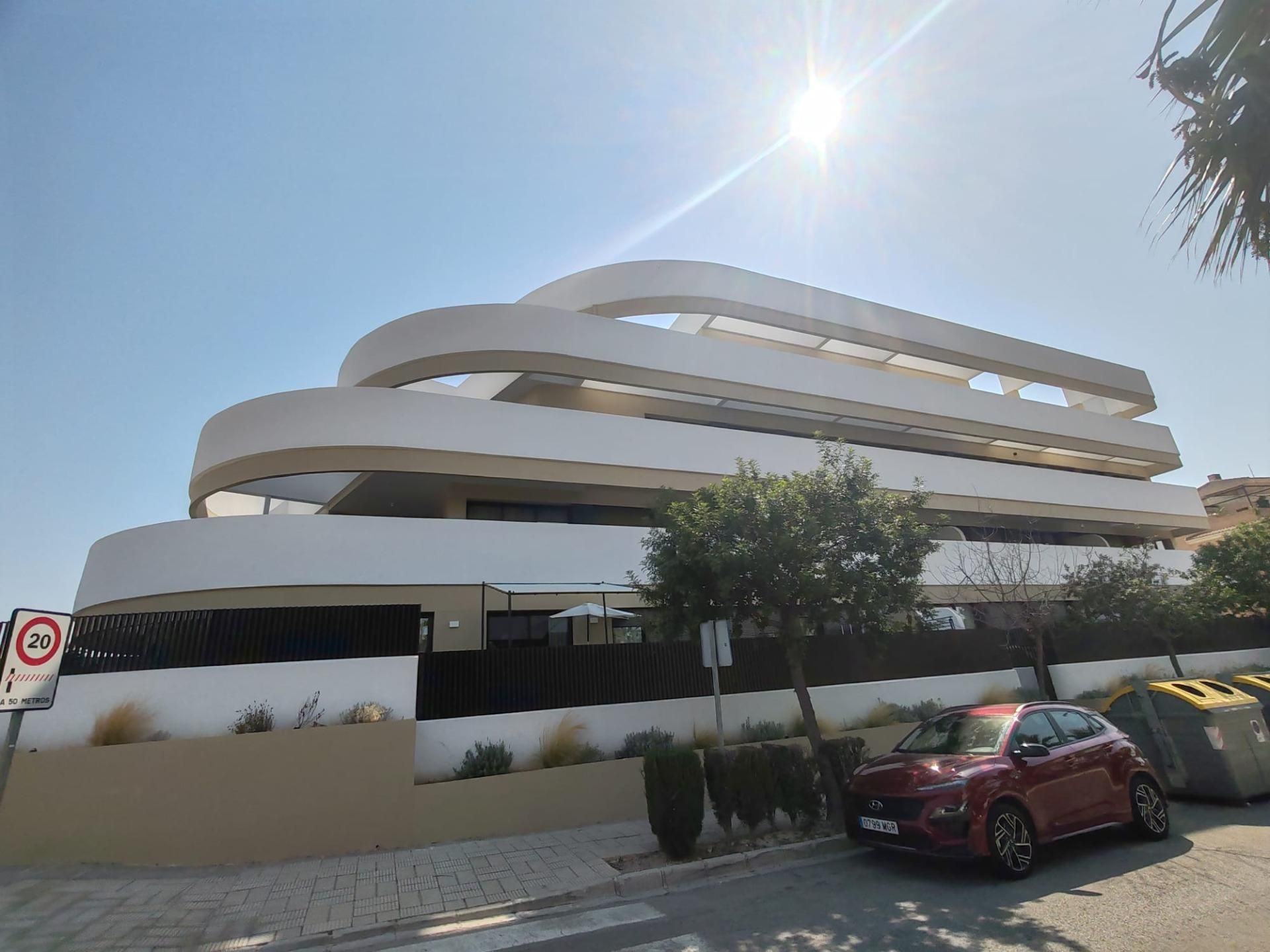 Vista exterior de Pis de lloguer en Molina de Segura amb Aire condicionat, Calefacció i Jardí privat