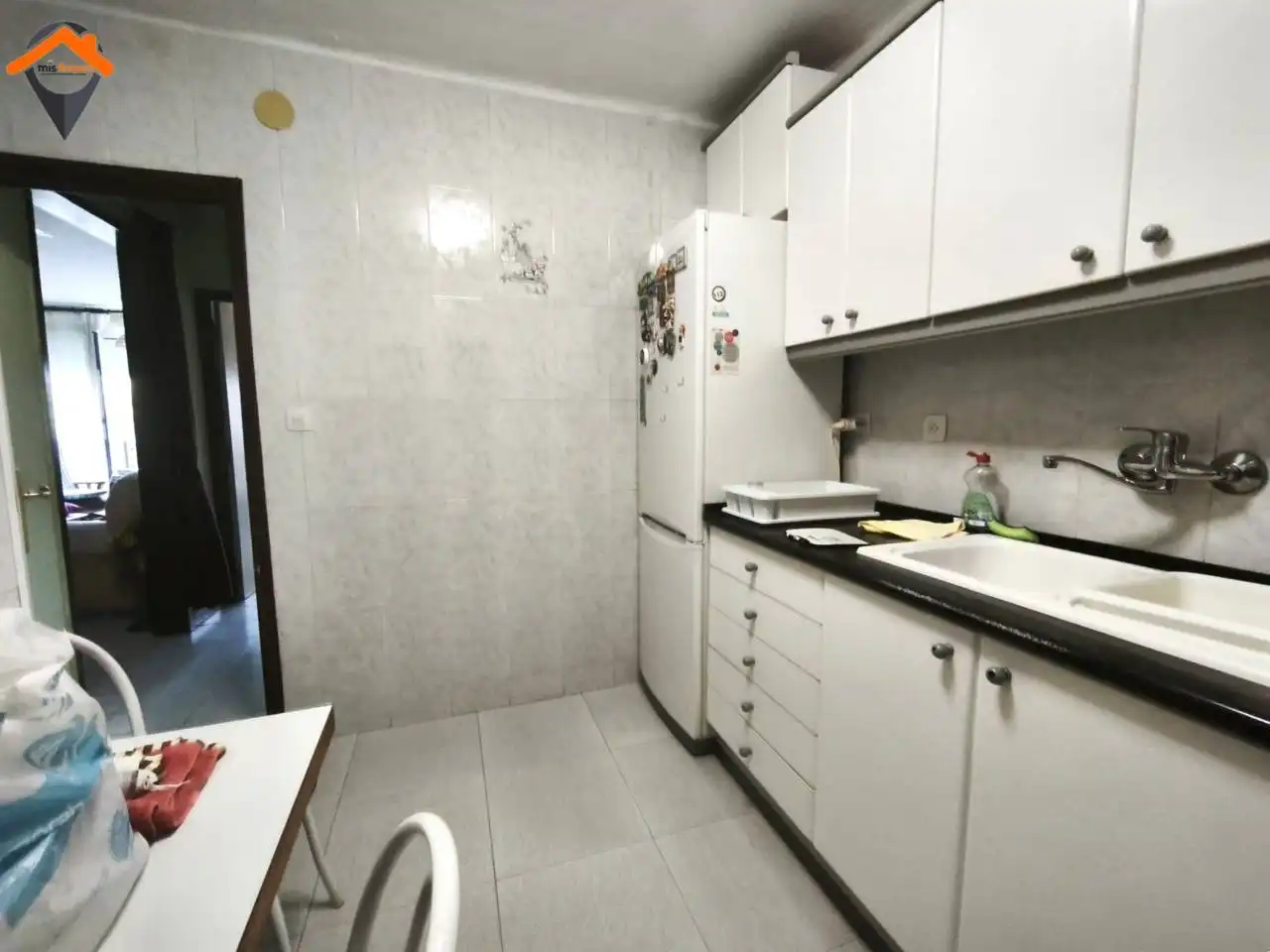 Cocina de Piso en venta en Barberà del Vallès con Calefacción