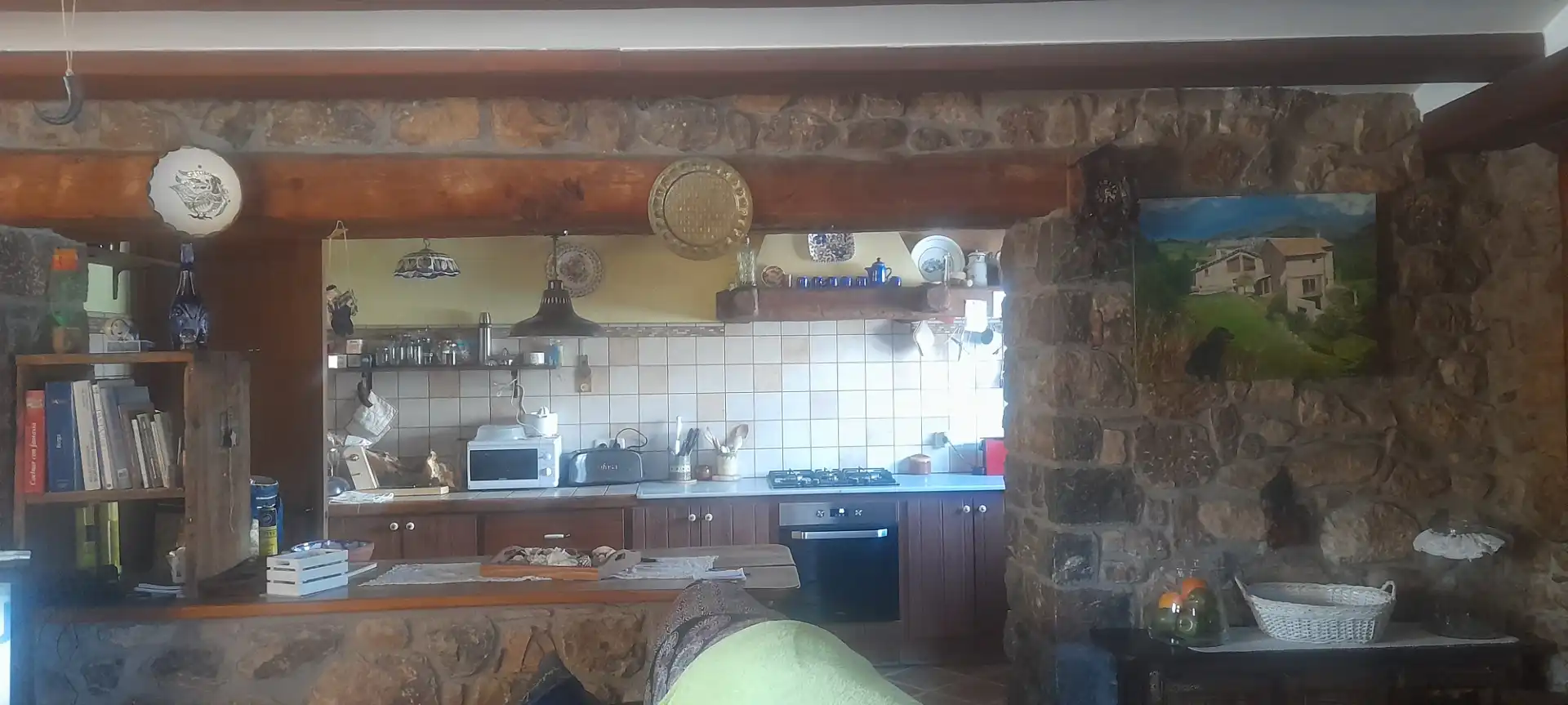 Cocina de Finca rústica en venta en Gósol con Calefacción, Jardín privado y Trastero