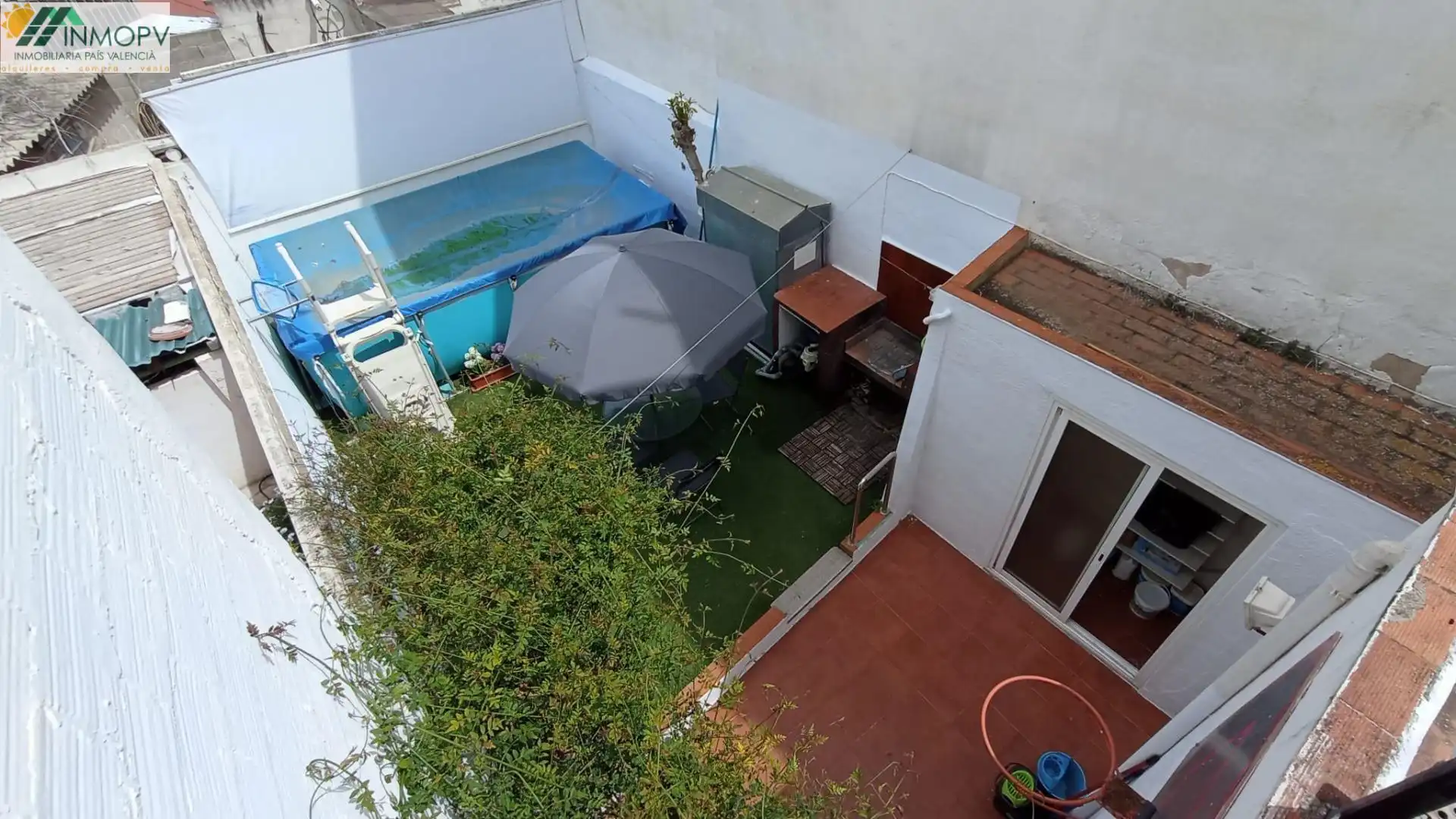 Adossat amb piscina en venda a Casco Urbano, imagen 32