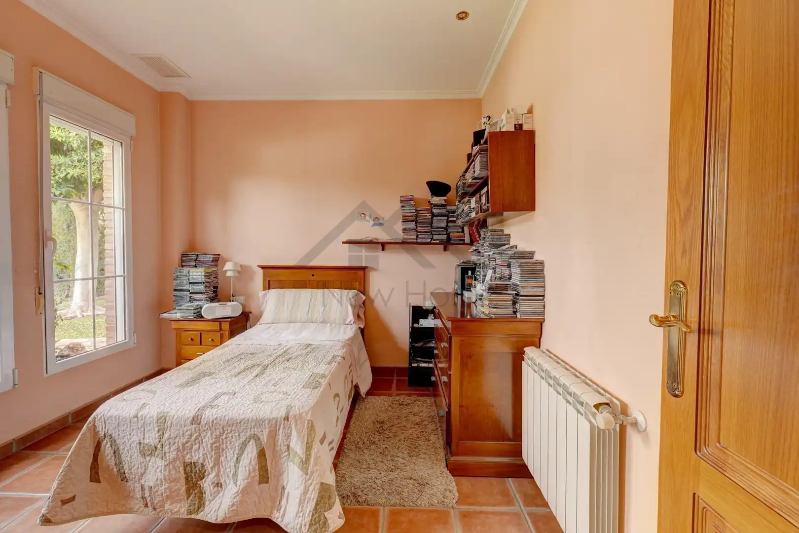 Bedroom of Houses for sale in La Pobla de Vallbona  with Heating, Private garden and Terrace