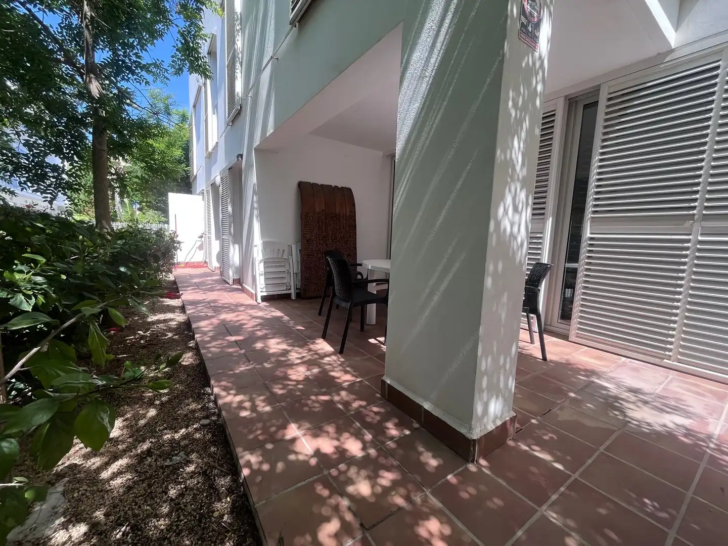 Terrace of Apartments for rent in Marina Botafoc - Platja de Talamanca