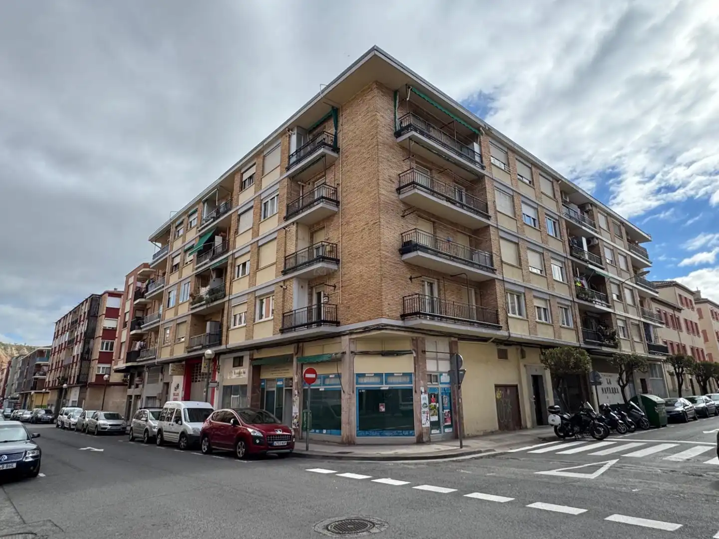 Exterior view of Flat for sale in  Logroño  with Heating and Terrace