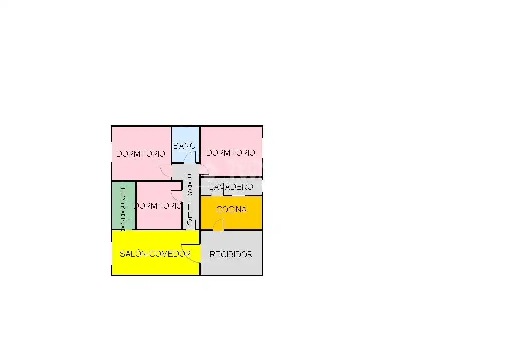 Piso en venta en Antequera con Aire acondicionado y Terraza
