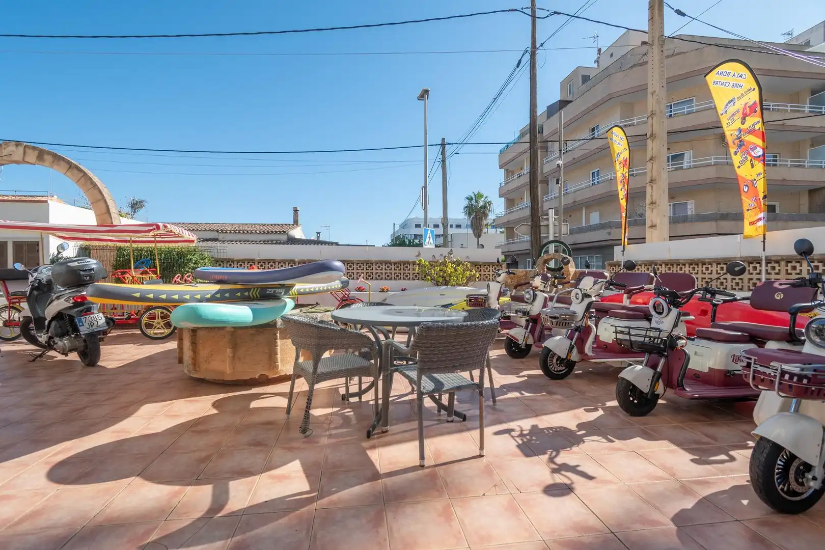 Terrassa de Local en venda en Son Servera amb Aire condicionat