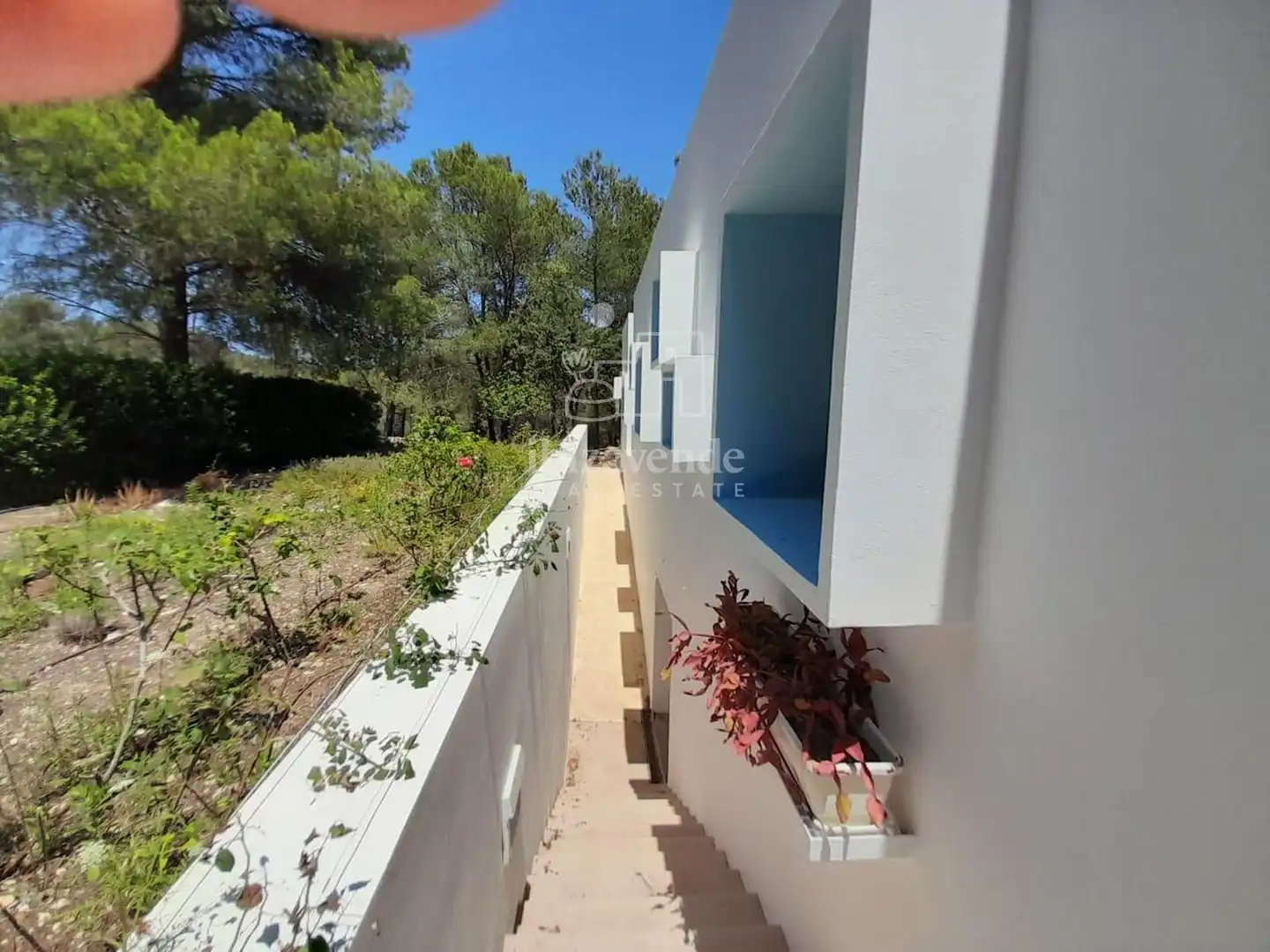 Vista exterior de Casa o chalet en venta en Santa Eulària des Riu con Aire acondicionado, Calefacción y Terraza