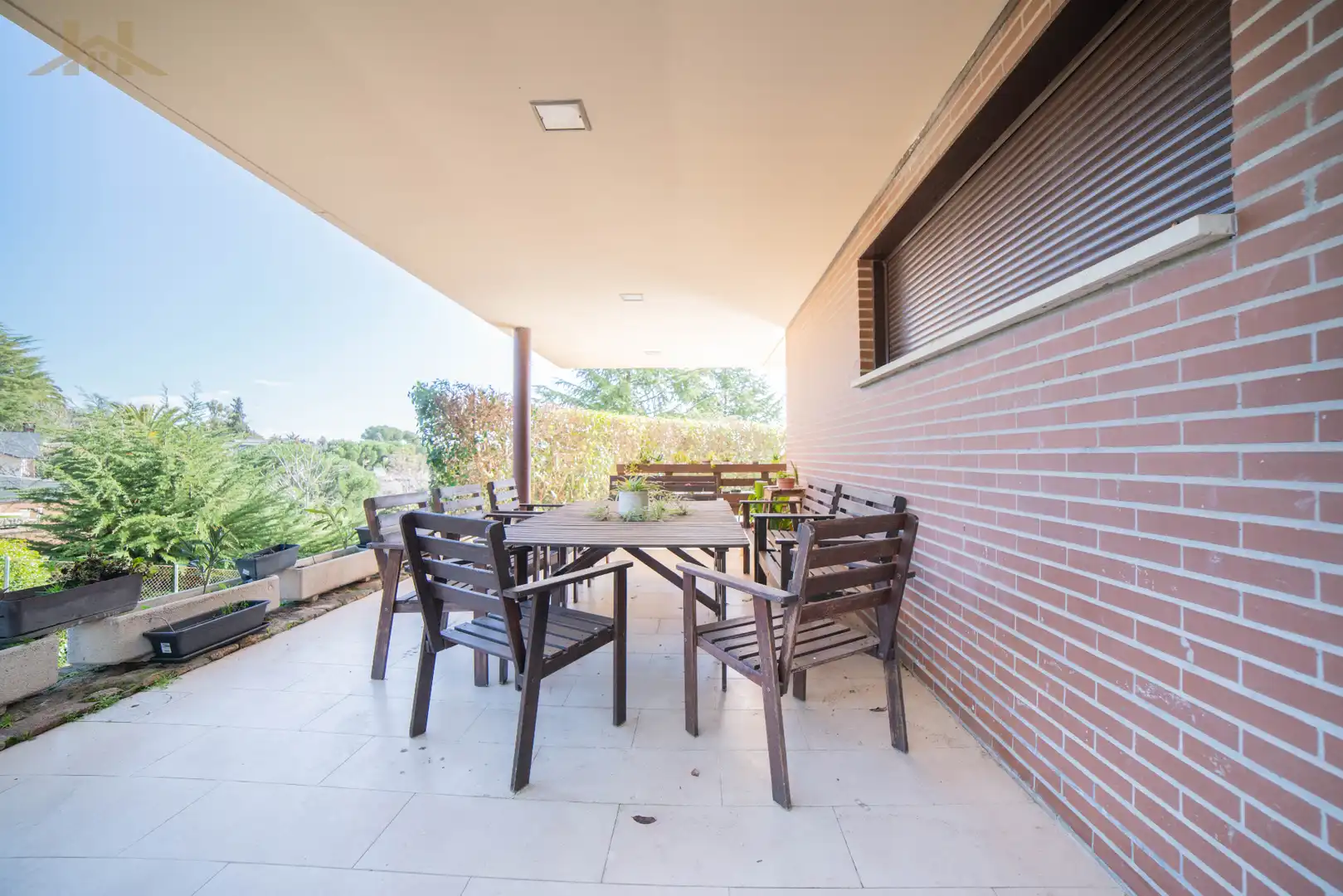 Terrassa de Casa o xalet en venda en Torrelodones amb Aire condicionat, Calefacció i Jardí privat