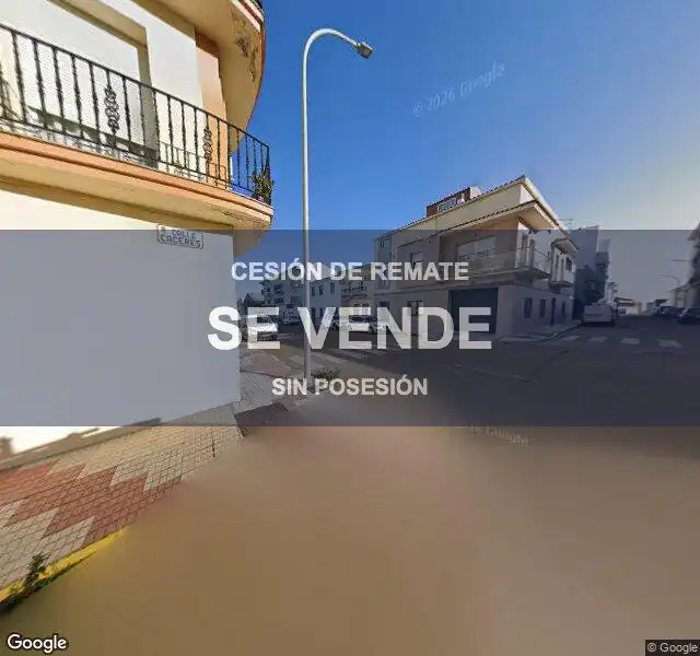 Vista exterior de Piso en venta en Castuera