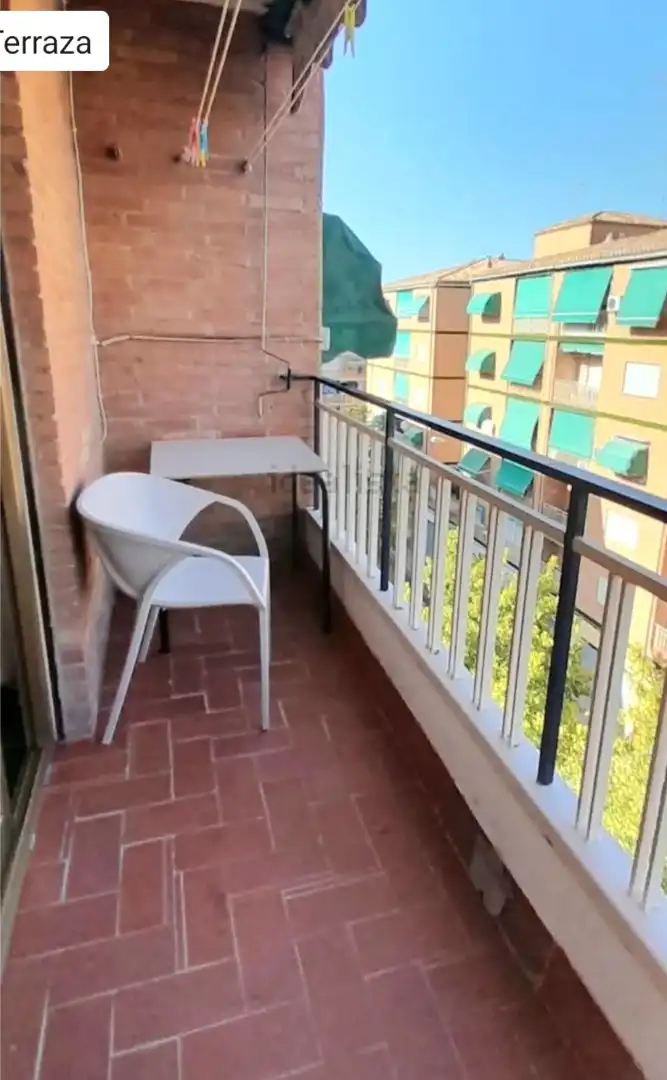 Terrassa de Pis de lloguer en Granada amb Aire condicionat, Calefacció i Moblat