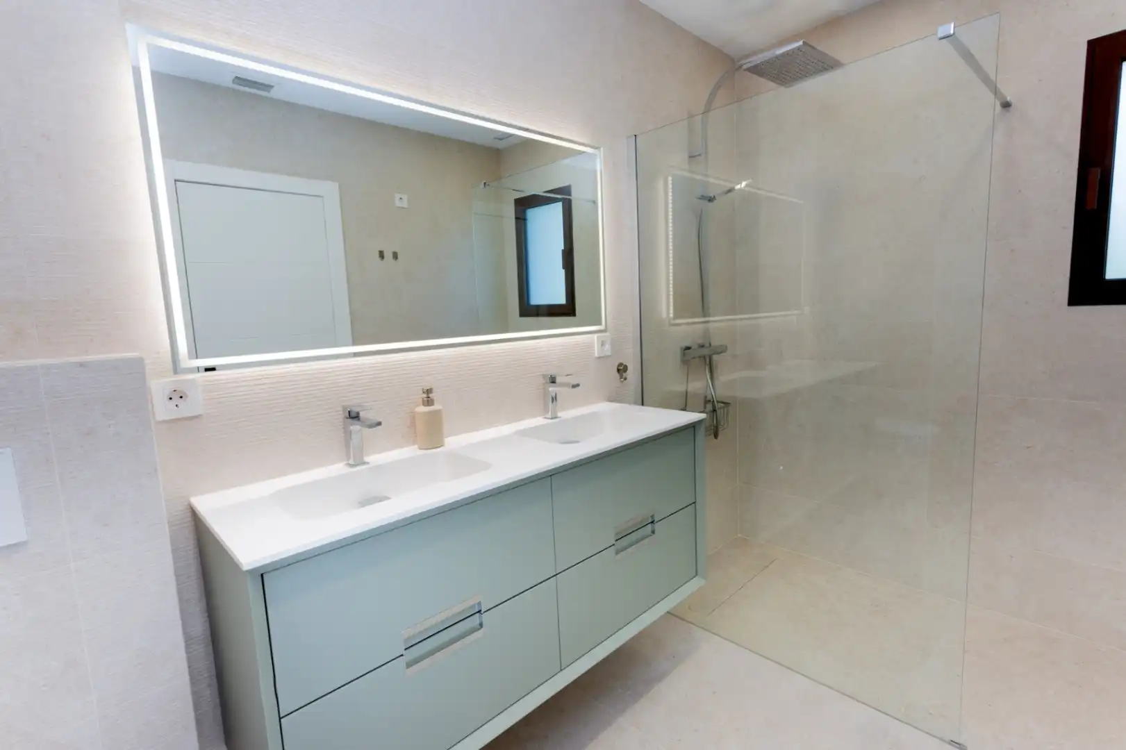 Bathroom of Houses for sale in Jávea / Xàbia  with Air Conditioner, Heating and Private garden