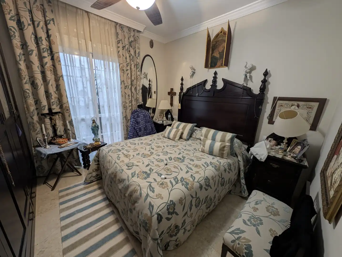 Bedroom of Houses for sale in Lucena  with Air Conditioner, Heating and Private garden