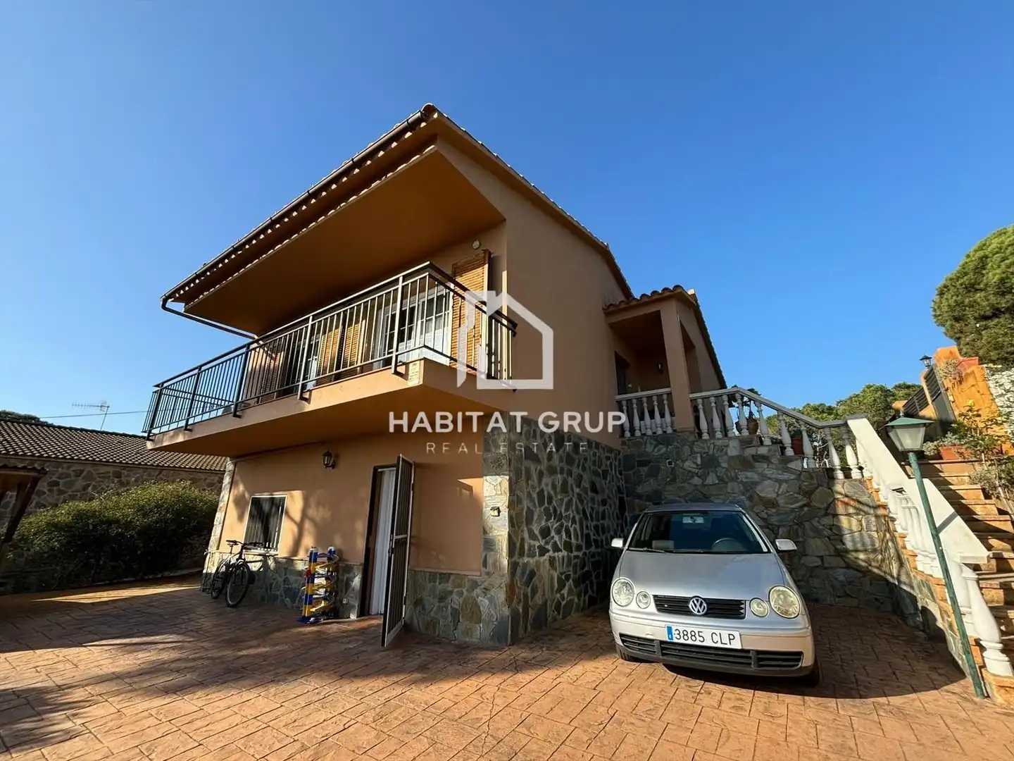 Exterior view of Houses for sale in Tordera  with Air Conditioner, Heating and Private garden