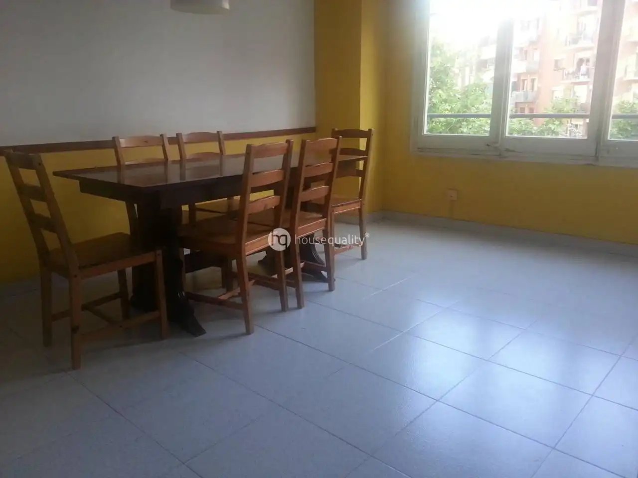 Dining room of Flat for sale in Barcelona  with Air Conditioner and Parquet flooring