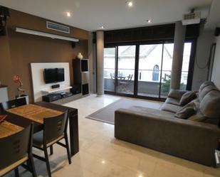 Living room of Flat to rent in Cerdanyola del Vallès  with Air Conditioner, Heating and Storage room