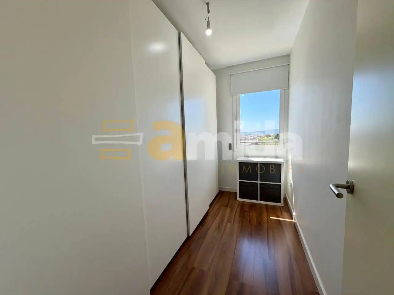 Bedroom of Flat for sale in Sabadell  with Air Conditioner, Heating and Parquet flooring