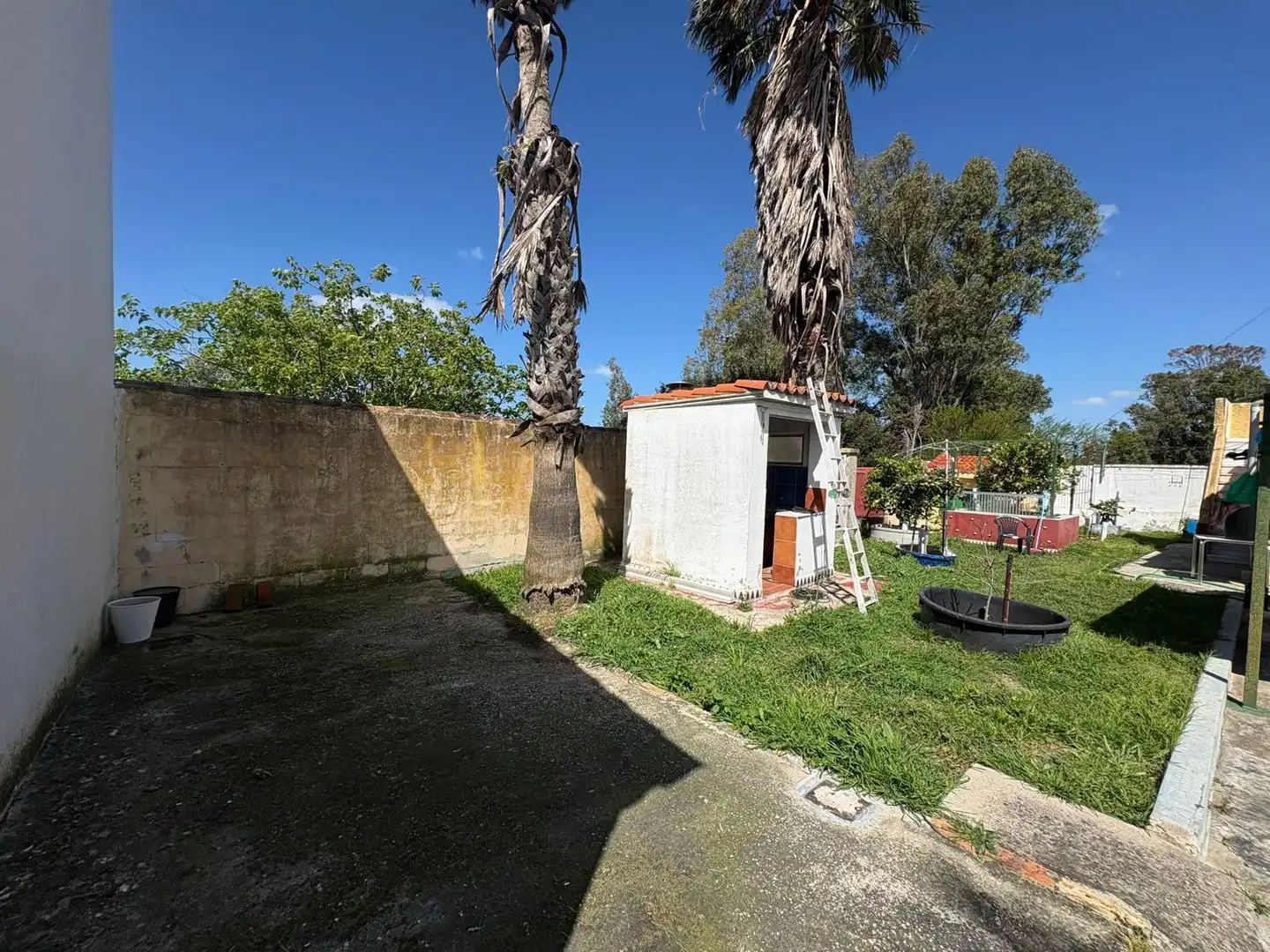 Garden of Houses for sale in Chiclana de la Frontera  with Private garden, Storage room and Swimming Pool