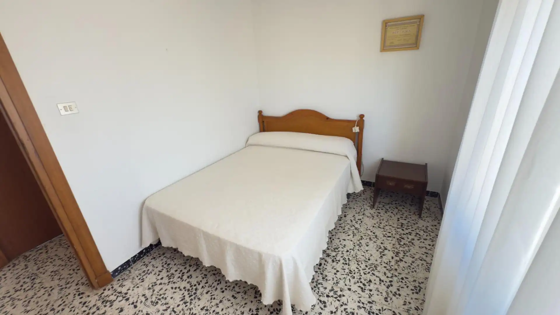 Dormitori de Finca rústica en venda en Gibraleón amb Aire condicionat, Jardí privat i Terrassa