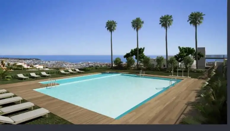 Apartment with terrace for sale in Estepona Pueblo, imagen 7