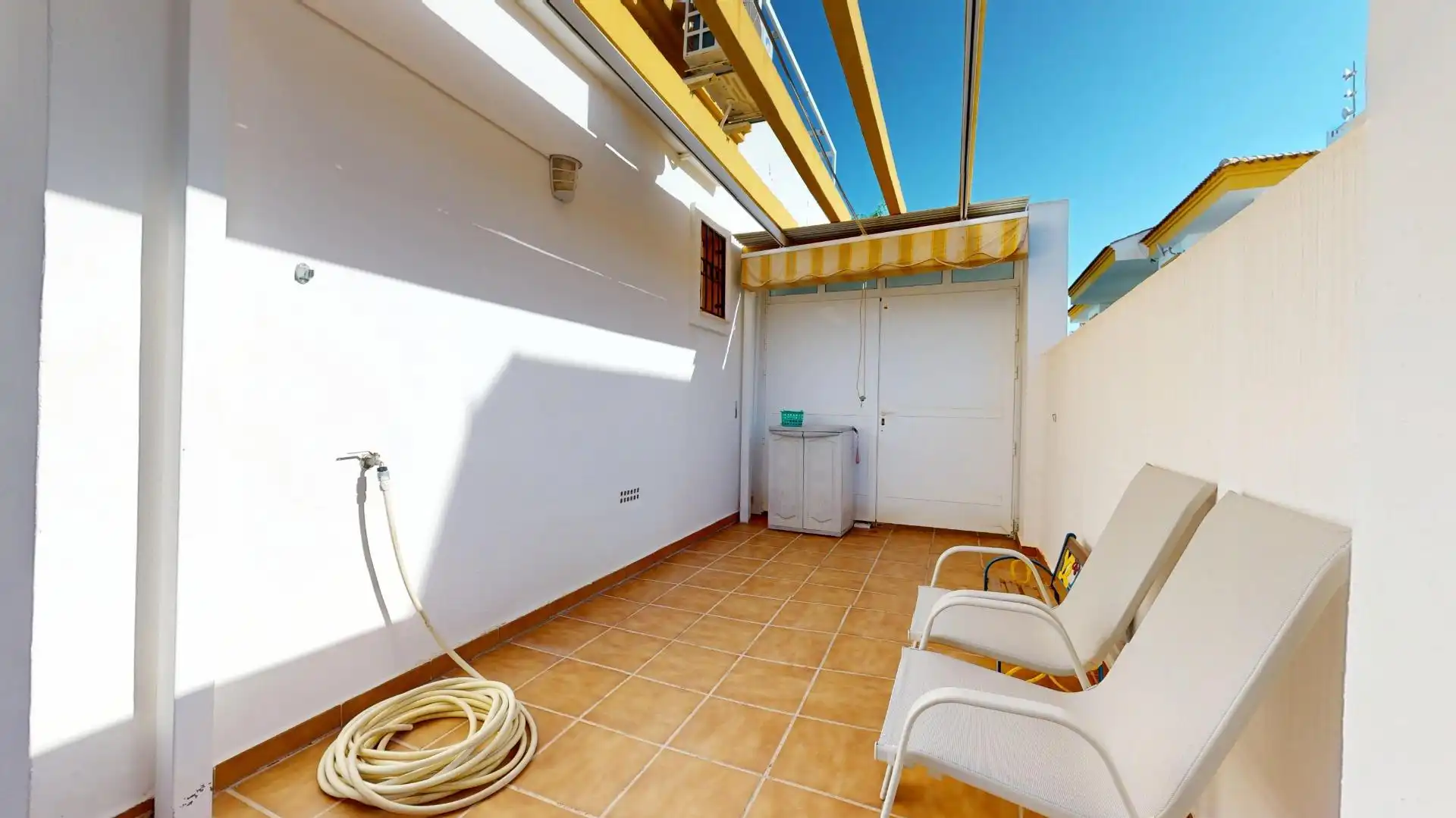 Terrassa de Casa o xalet en venda en Pilar de la Horadada amb Aire condicionat, Terrassa i Traster