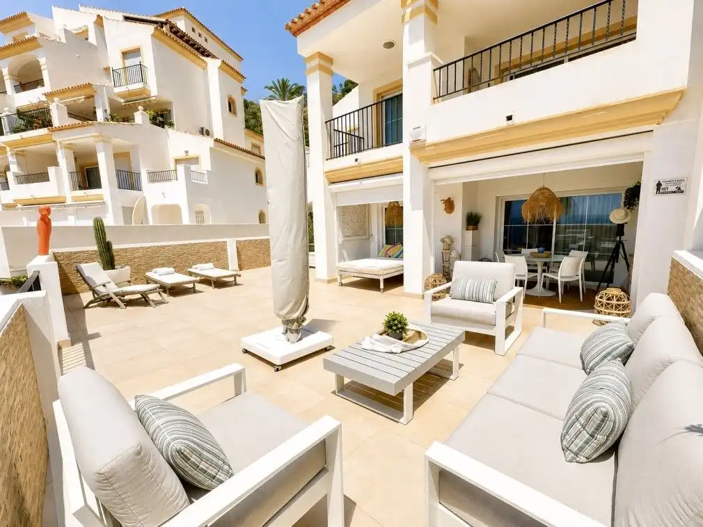 Terrace of Apartments for sale in Altea  with Air Conditioner, Heating and Terrace
