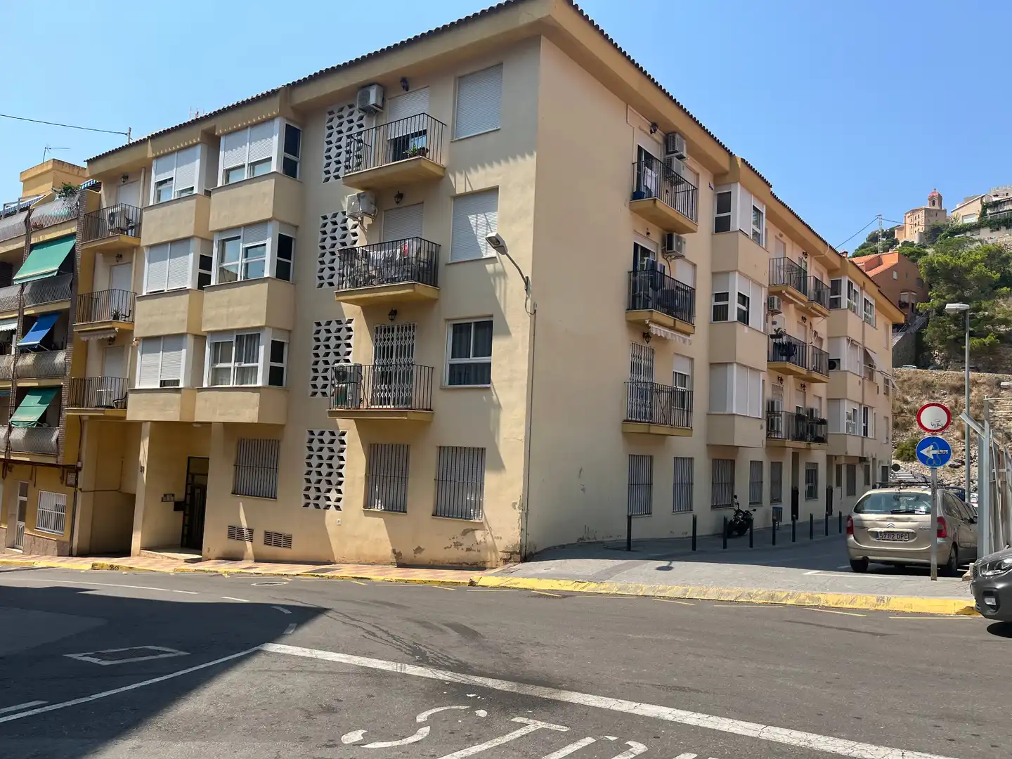 Vista exterior de Piso en venta en Cullera con Trastero, Amueblado y Balcón