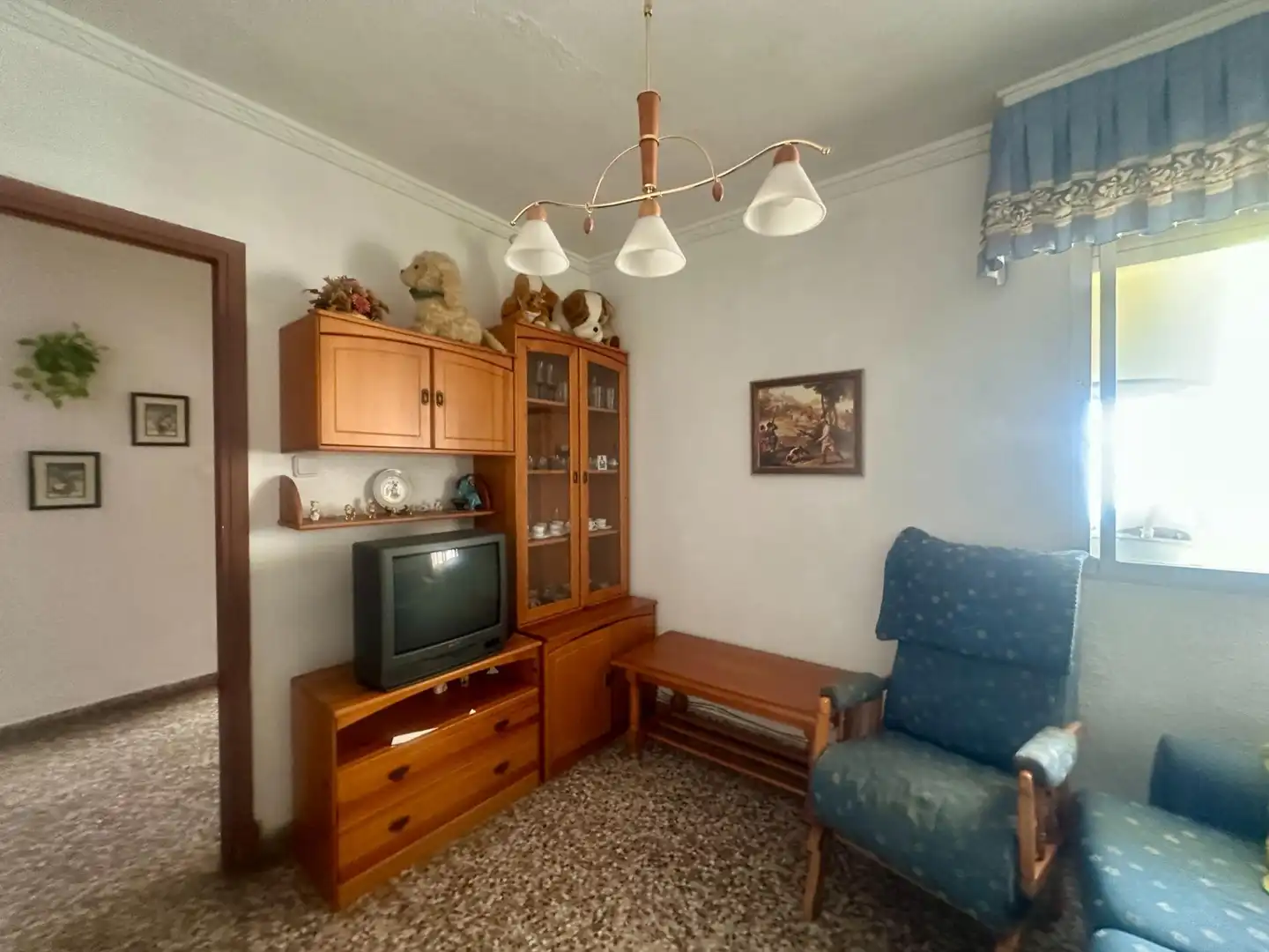 Sala de estar de Piso en venta en Cartagena ciudad