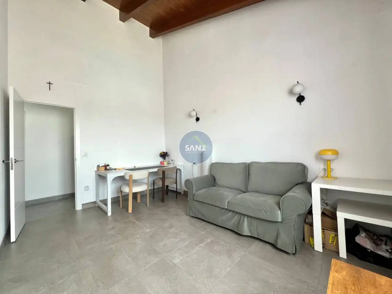 Sala de estar de Casa o chalet en venta en L'Énova con Aire acondicionado, Jardín privado y Terraza