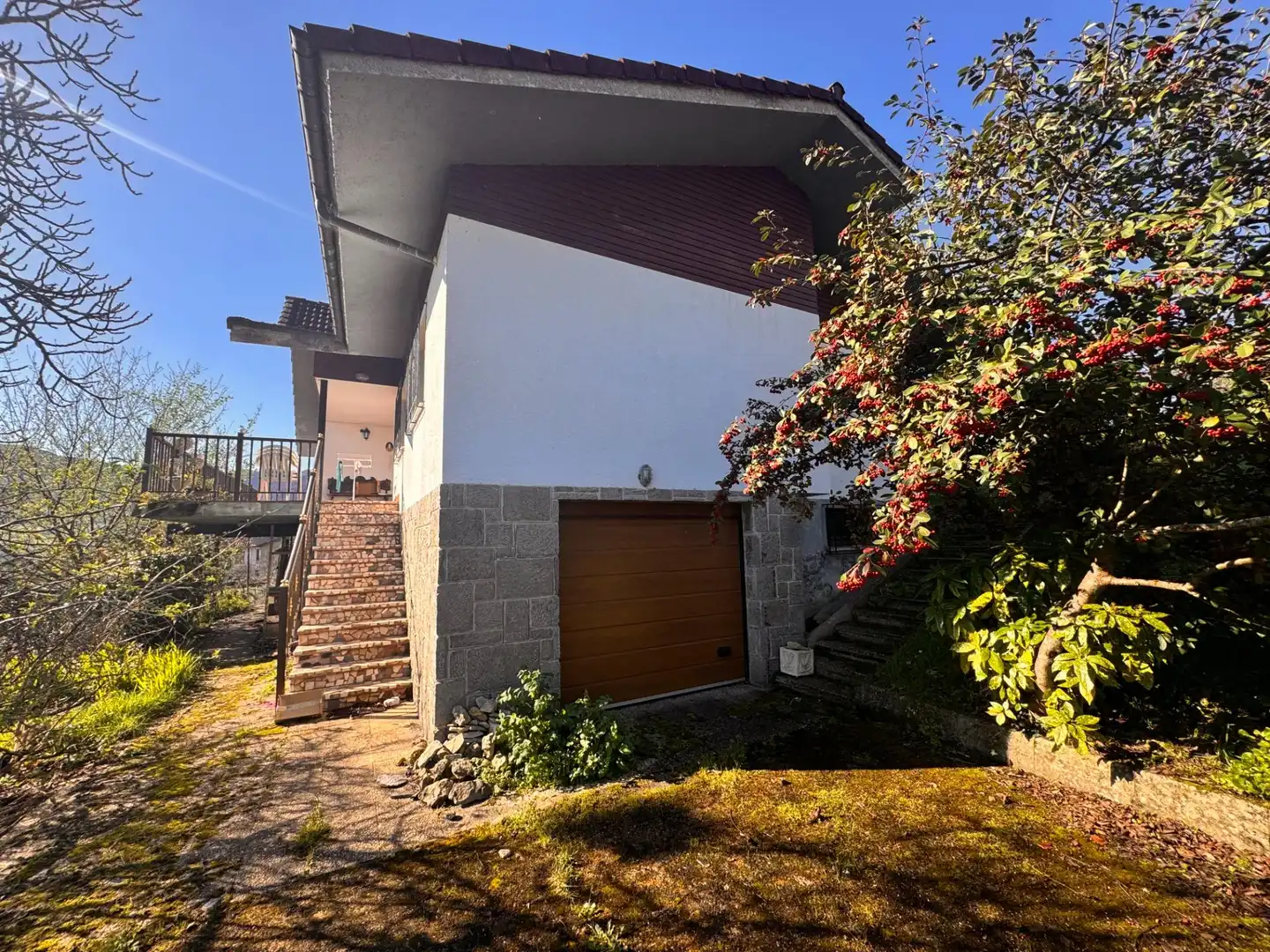 Vista exterior de Casa o chalet en venta en Piloña con Calefacción