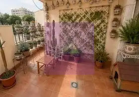 Terrace of Attic for sale in Algemesí  with Air Conditioner and Terrace