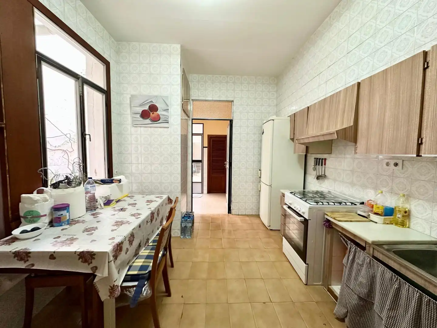 Cocina de Casa o chalet en venta en Carlet con Terraza y Amueblado